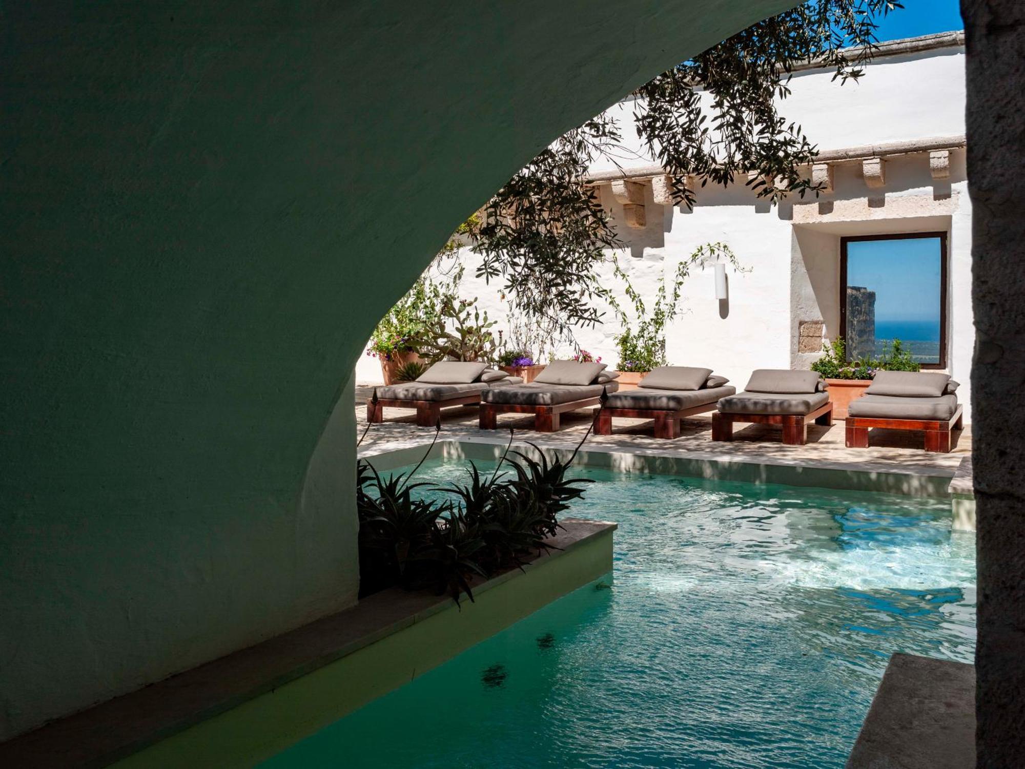 La Sommita Relais & Chateaux ออสตูนี ภายนอก รูปภาพ