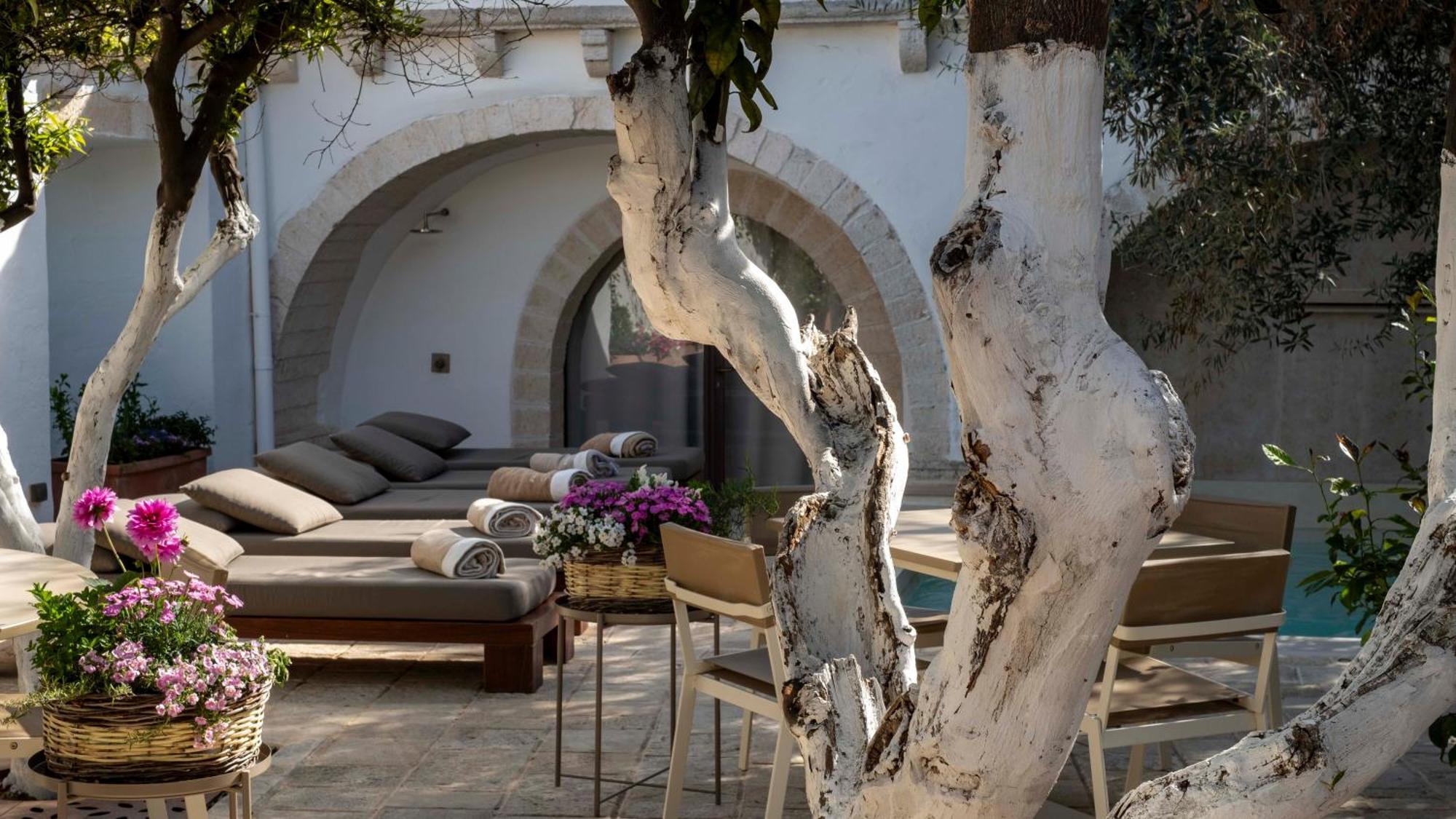 La Sommita Relais & Chateaux ออสตูนี ภายนอก รูปภาพ