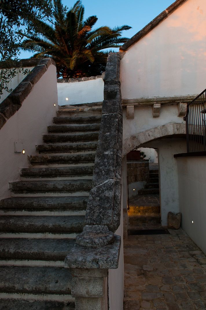 La Sommita Relais & Chateaux ออสตูนี ภายนอก รูปภาพ