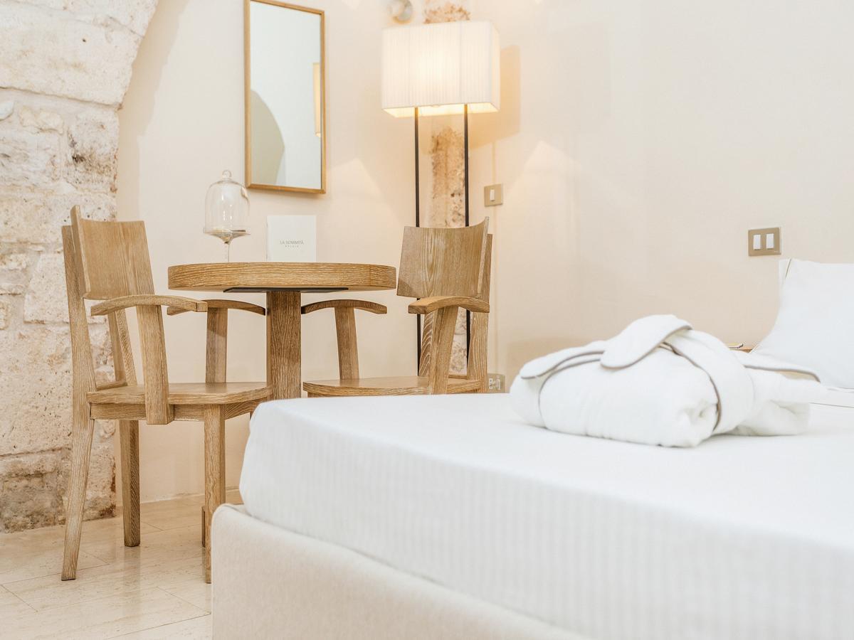 La Sommita Relais & Chateaux ออสตูนี ภายนอก รูปภาพ