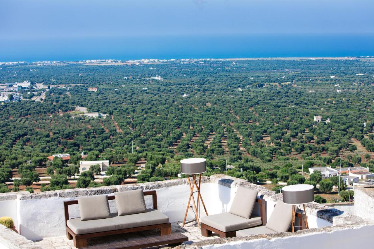 La Sommita Relais & Chateaux ออสตูนี ภายนอก รูปภาพ